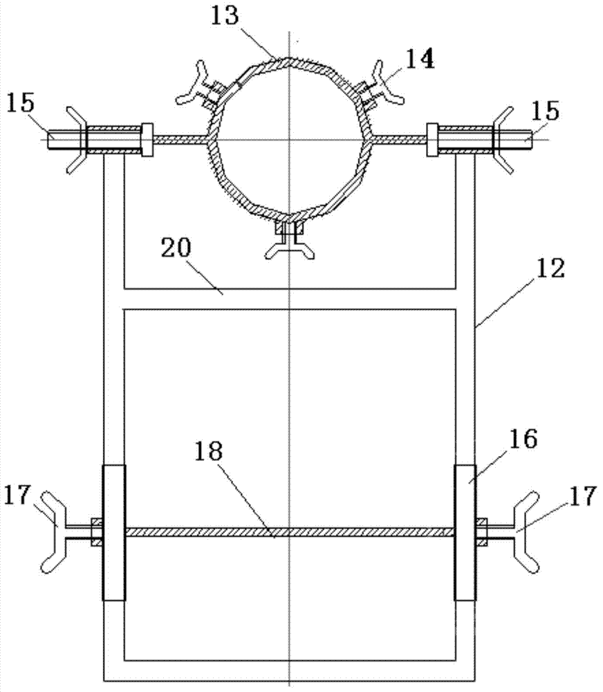 Slope measuring platform