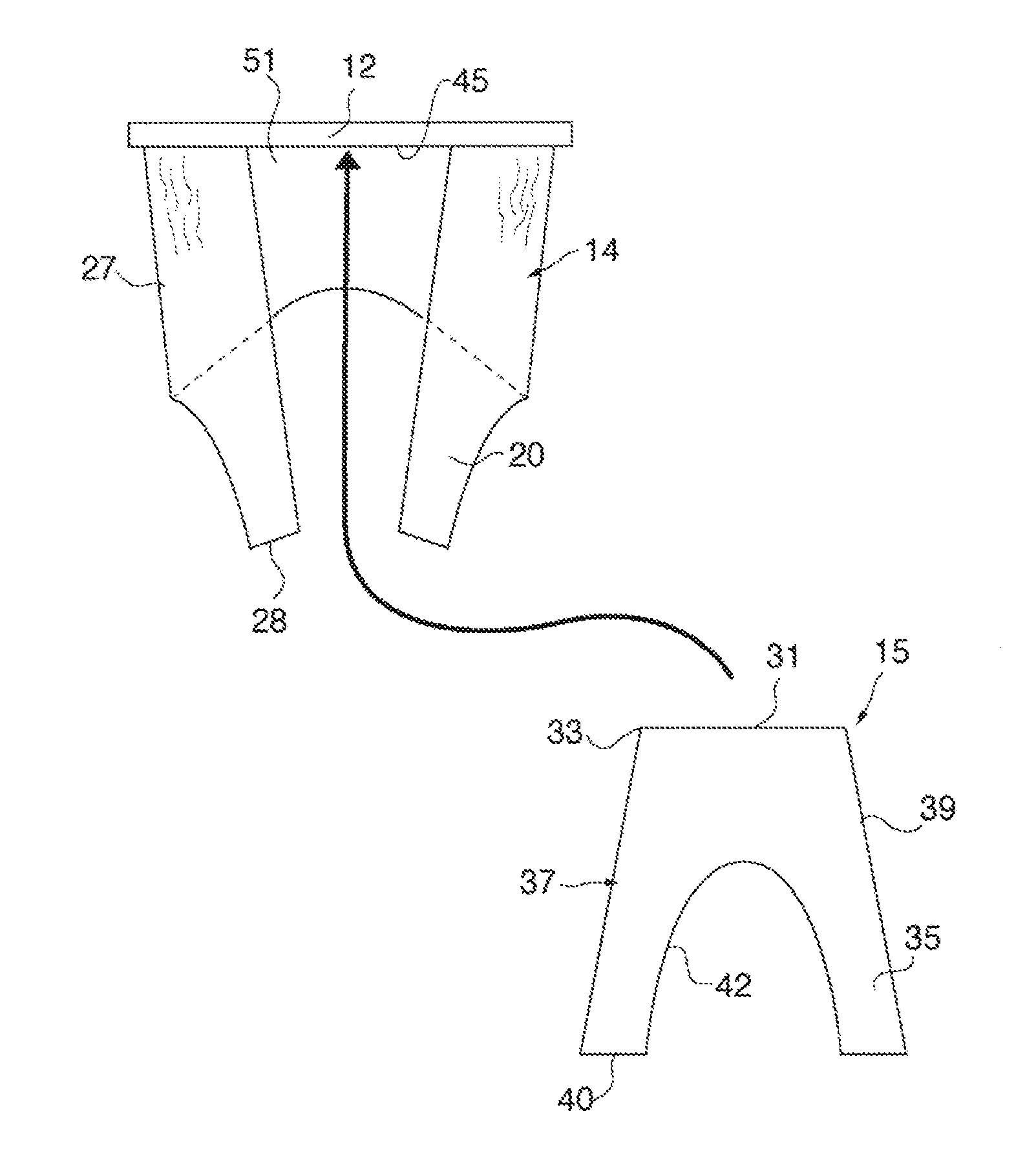 Artificial valve leaflet