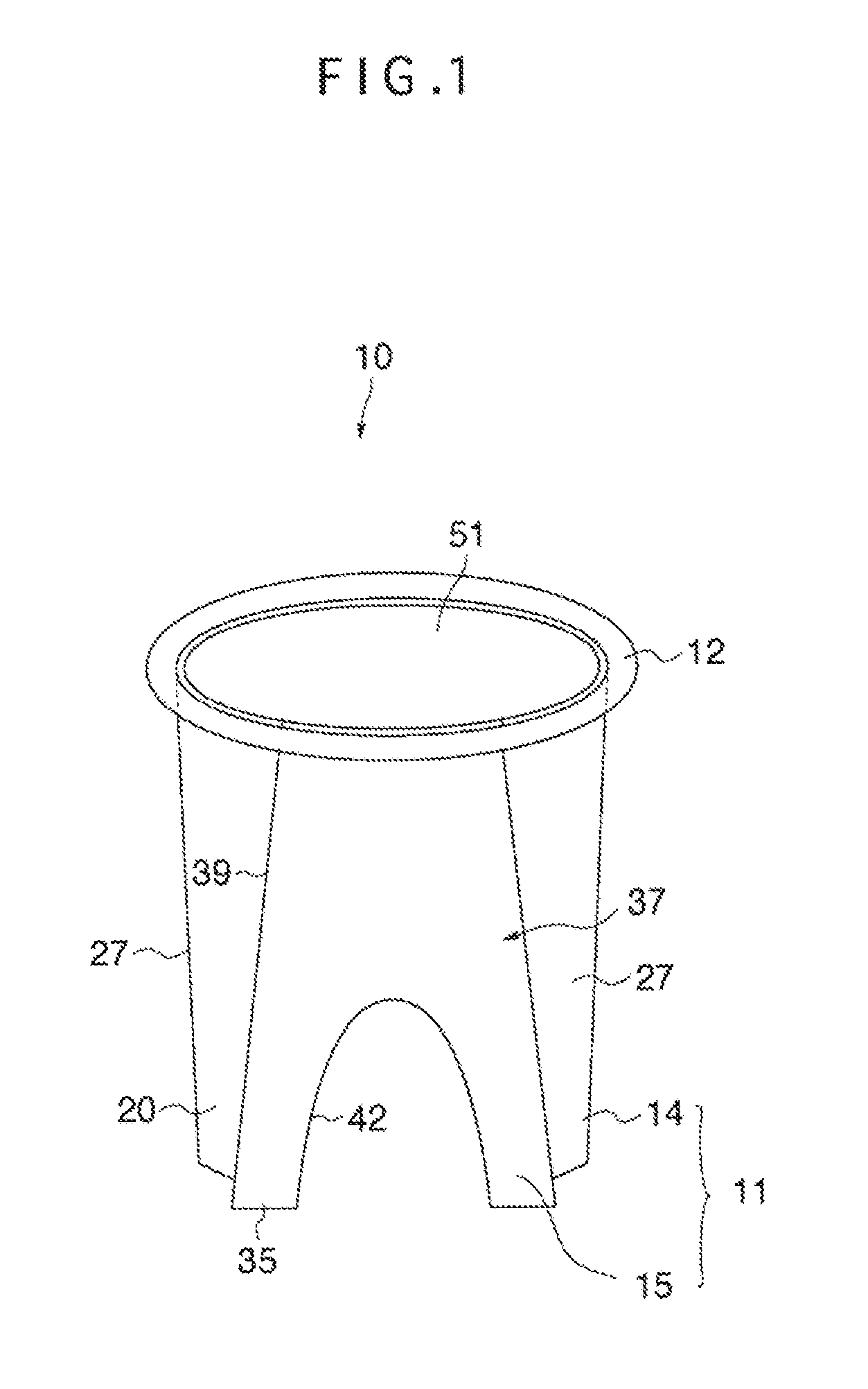 Artificial valve leaflet