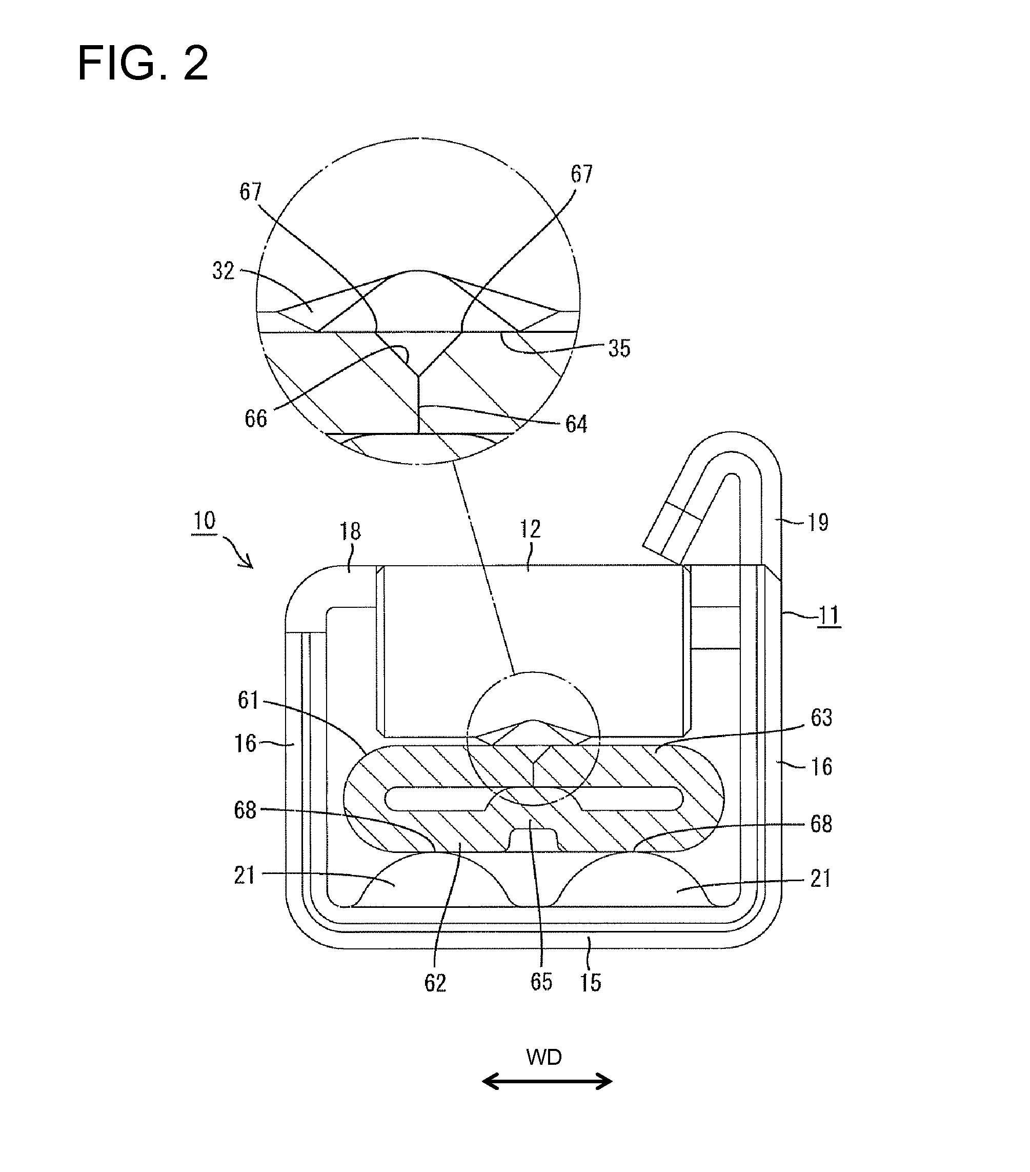 Terminal fitting