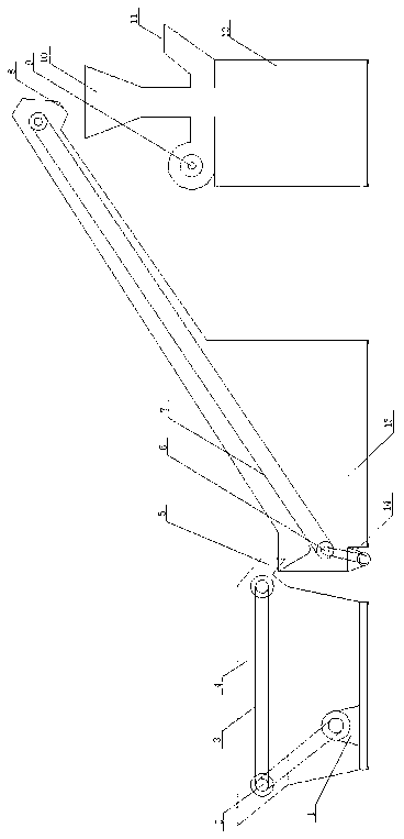 Forage winding machine