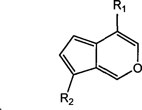 Application of iridoids compound in preparing medicine for treating benign prostate hyperplasia