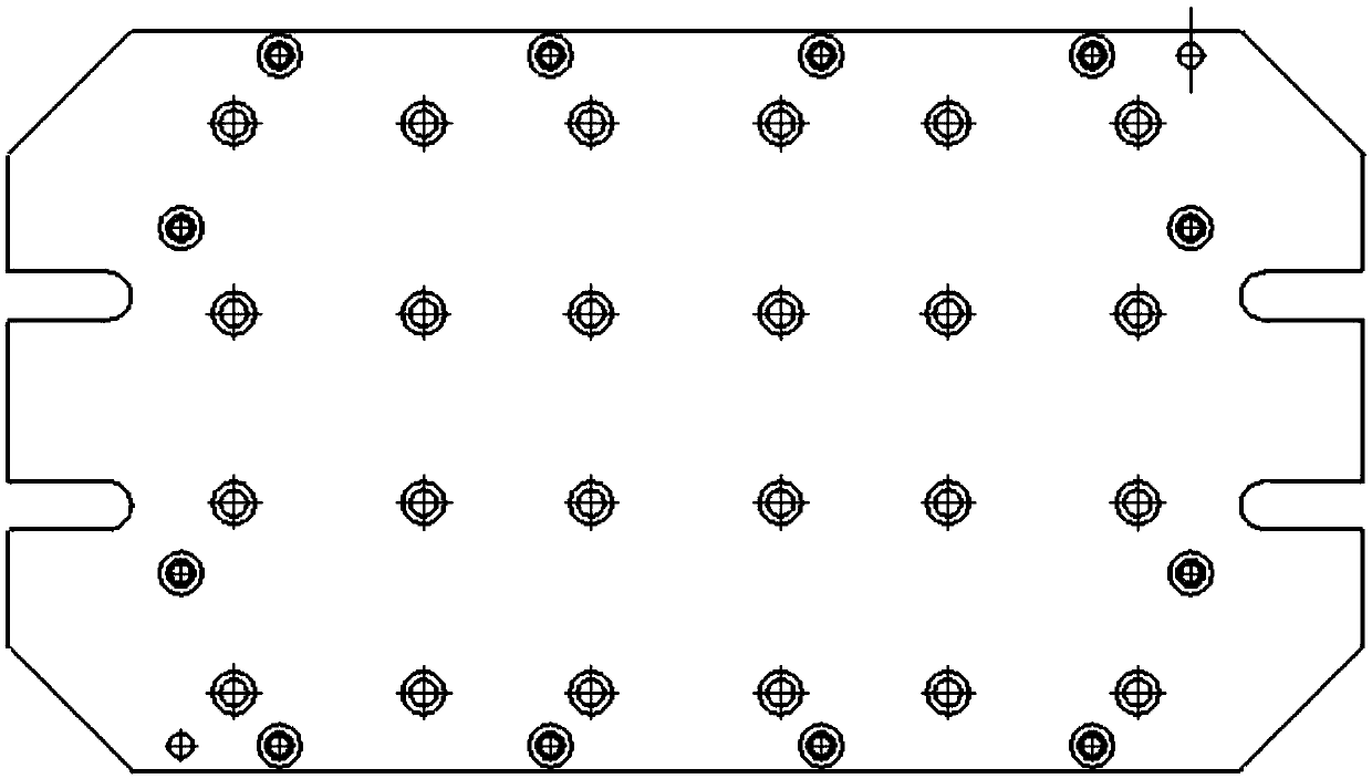 Pneumatic clamping device