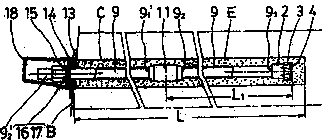 Self-drilling rockbolt