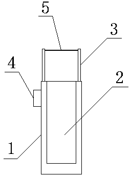 Electrode yarn cutting-off device