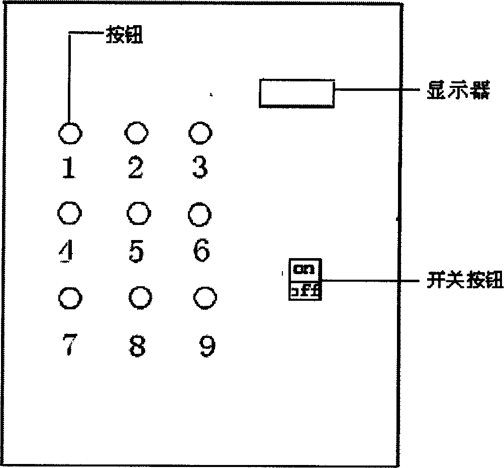 Apparatus for testing reactance parameter of permanent magnet motor based on small DC attenuation