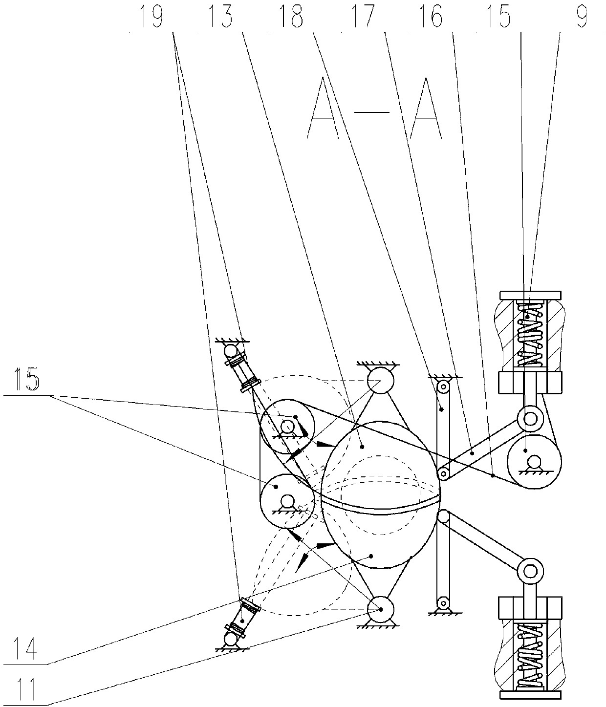 Mechanical normally-closed pressure valve