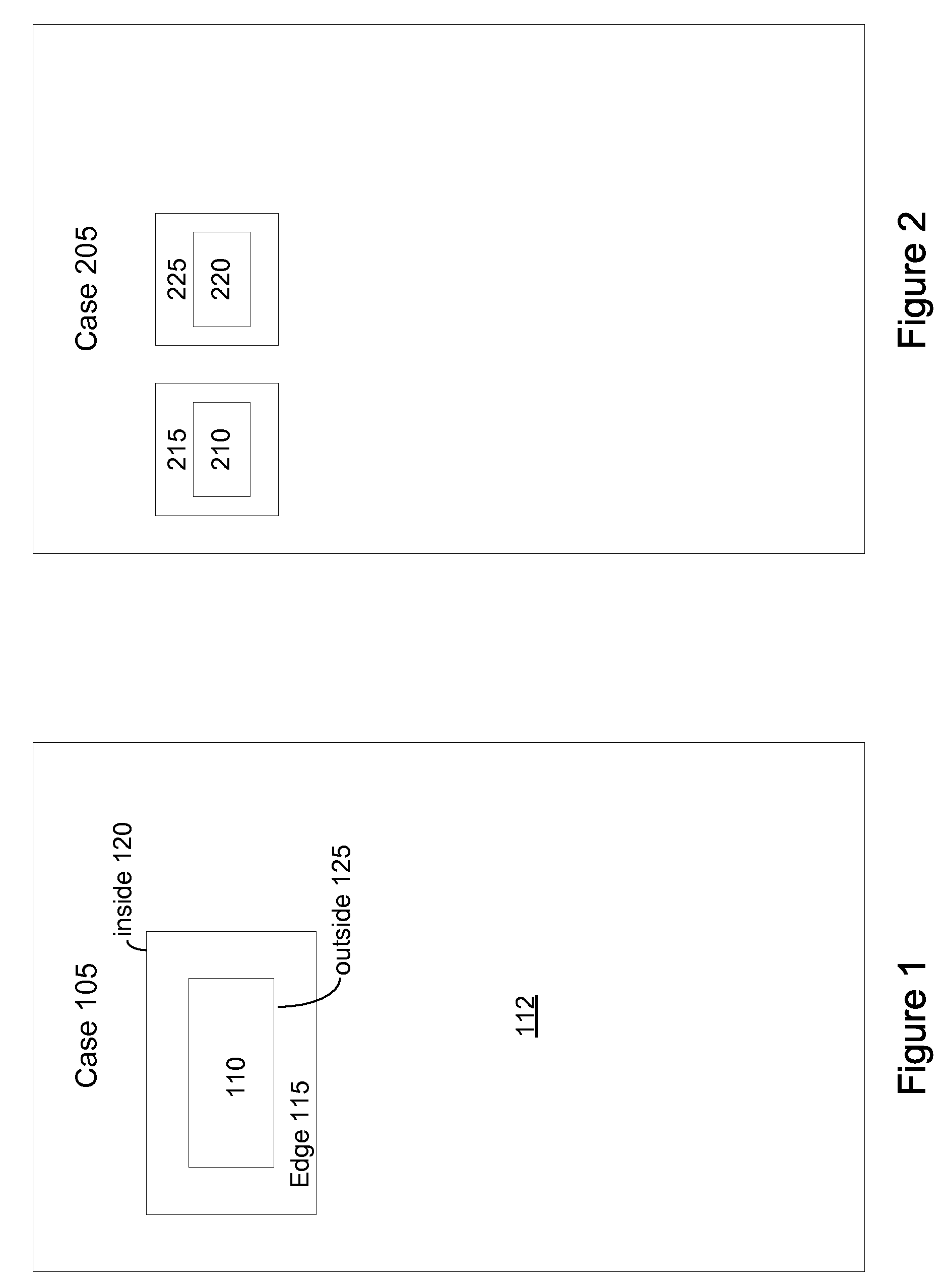 Preventing glare to camera from flash in smartphone case