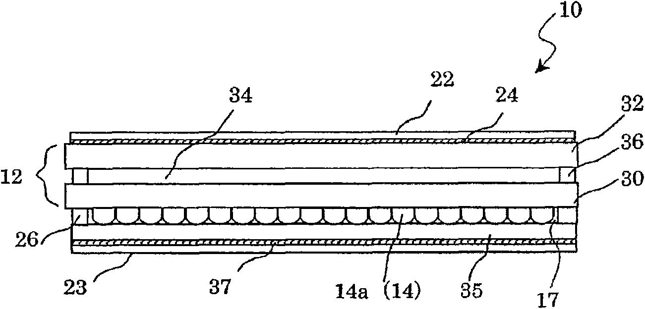 Liquid crystal display panel with microlens array and method for manufacturing the same