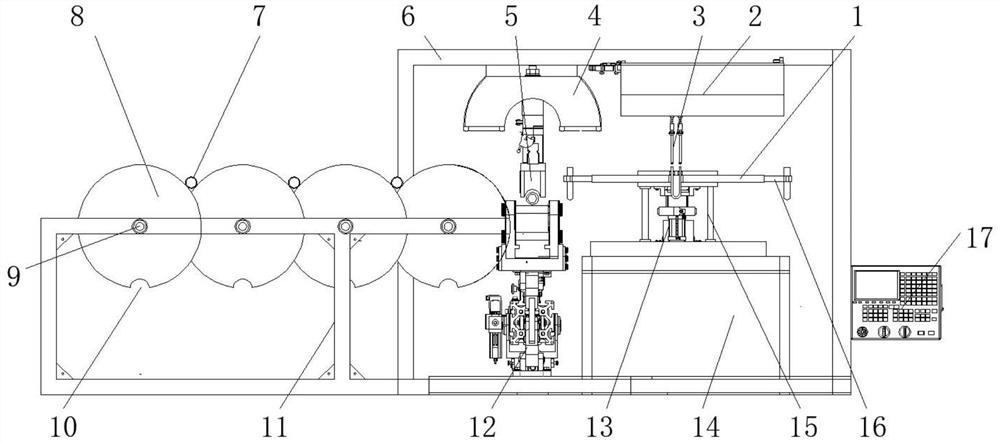 U-shaped lamp tube manufacturing and processing equipment