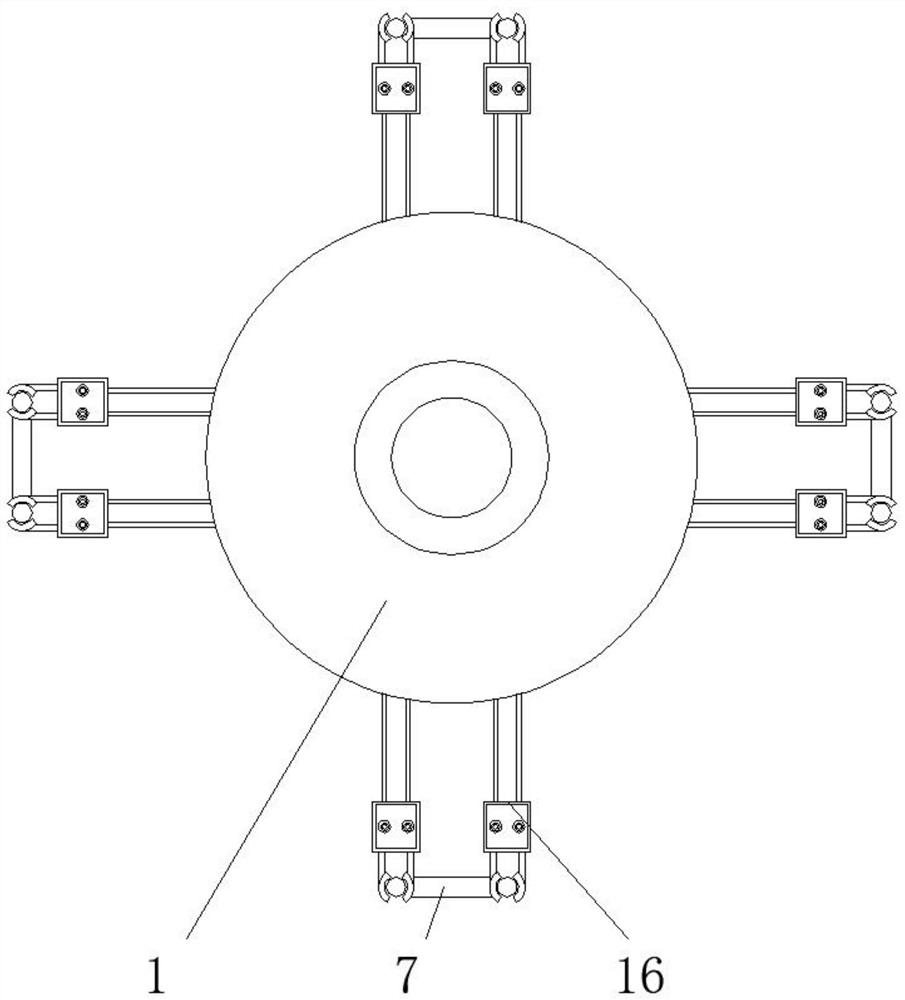 U-shaped lamp tube manufacturing and processing equipment