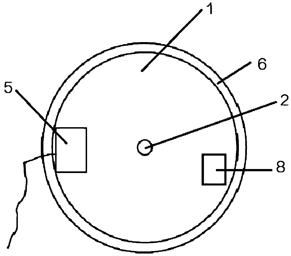 Pesticide industry site volatile odor substance sampling and evaluation device and evaluation method