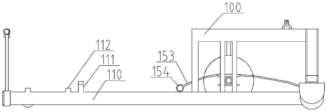 Asphalt pavement maintenance method and vehicle additionally-hung forward-pushing type road roller