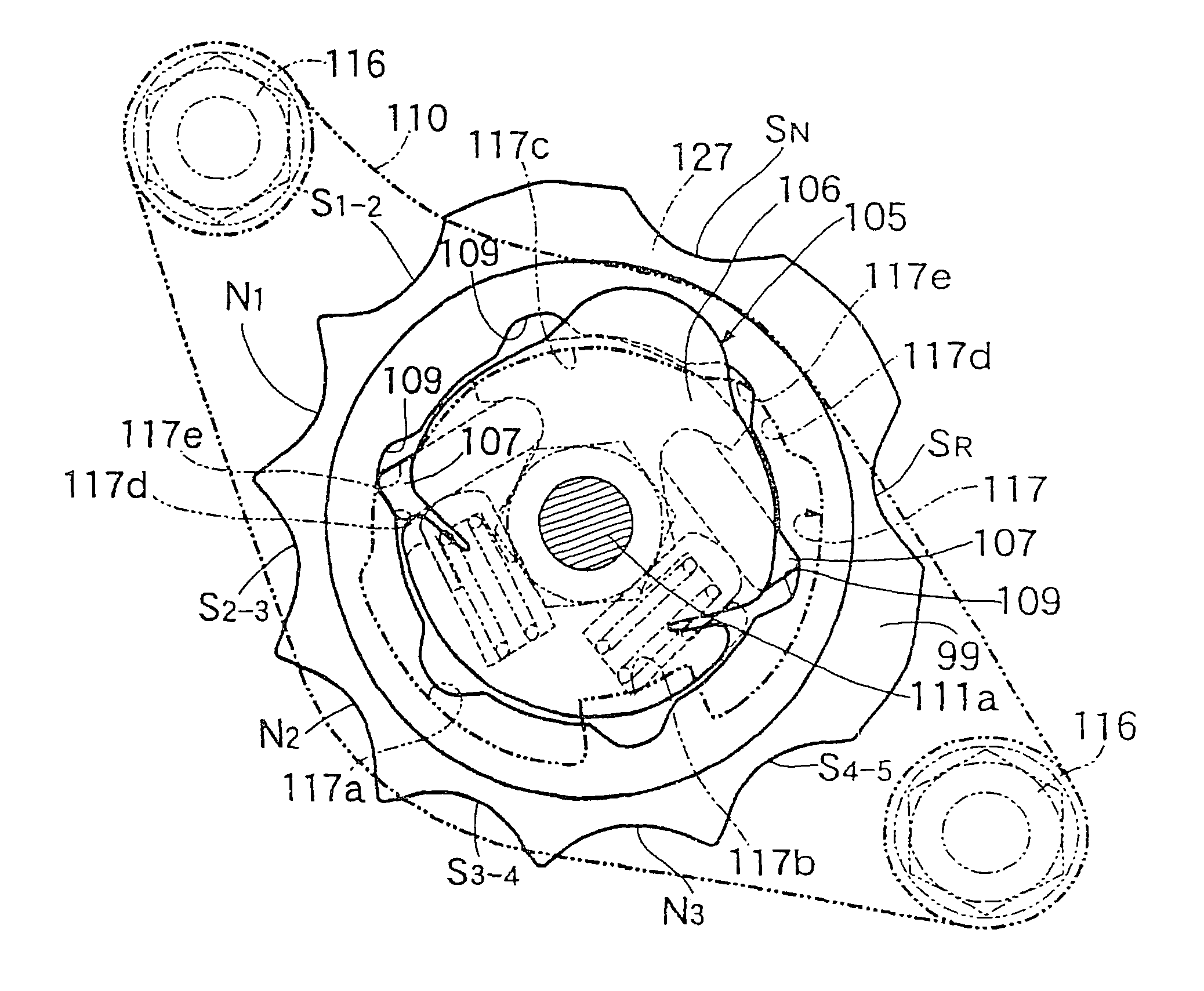 Vehicular transmission