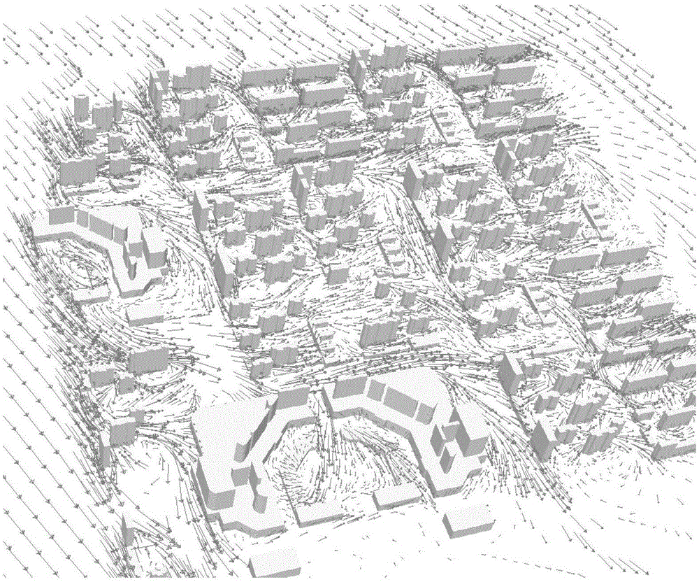 Method for identifying multiple pollution sources in city space by using moveable pollutant detector