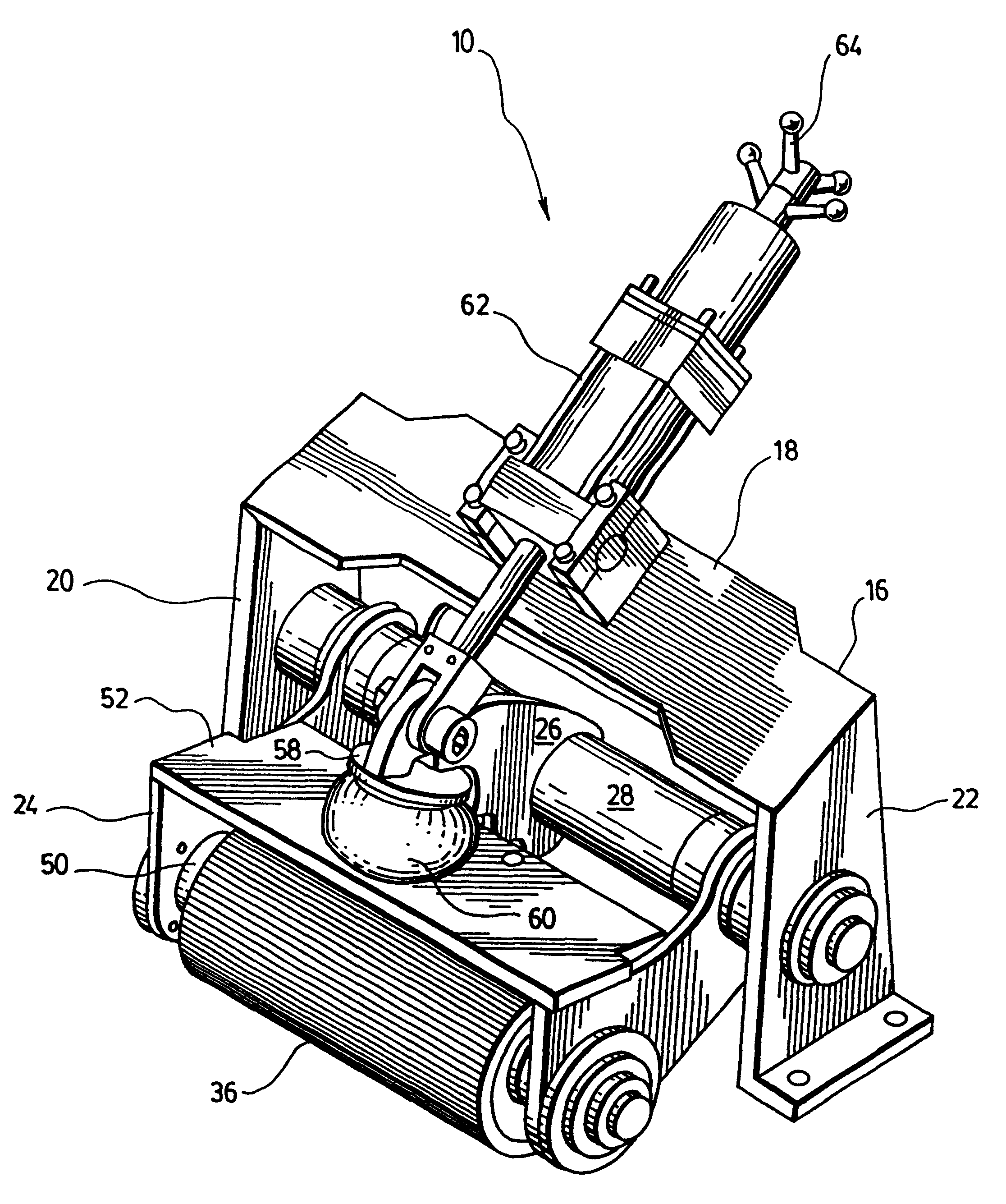 Press roll device