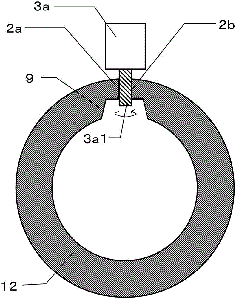 Manufacturing method of plate coiling hollow drum, plate coiling hollow drum and steel plate manufacturing process device