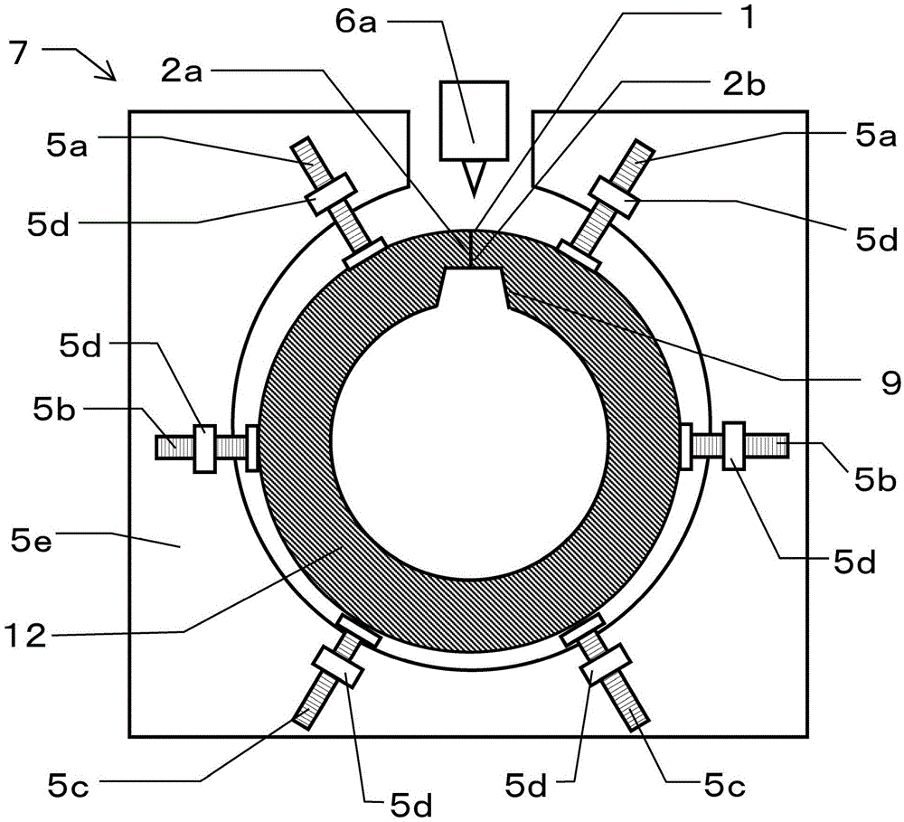 Manufacturing method of plate coiling hollow drum, plate coiling hollow drum and steel plate manufacturing process device