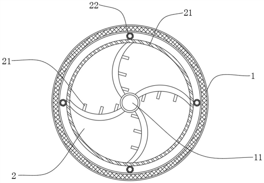 Energy-saving and environment-friendly rapid circulation filling head for viscous cosmetics