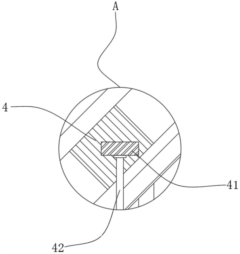 Energy-saving and environment-friendly rapid circulation filling head for viscous cosmetics