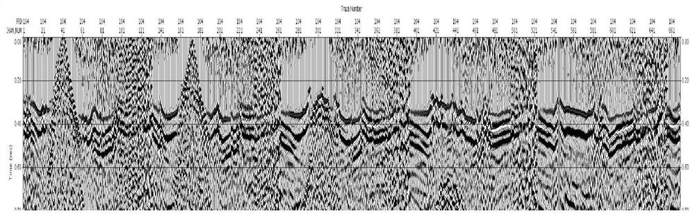 Static correction method for improving small-amplitude structure prediction precision for complex surface structure