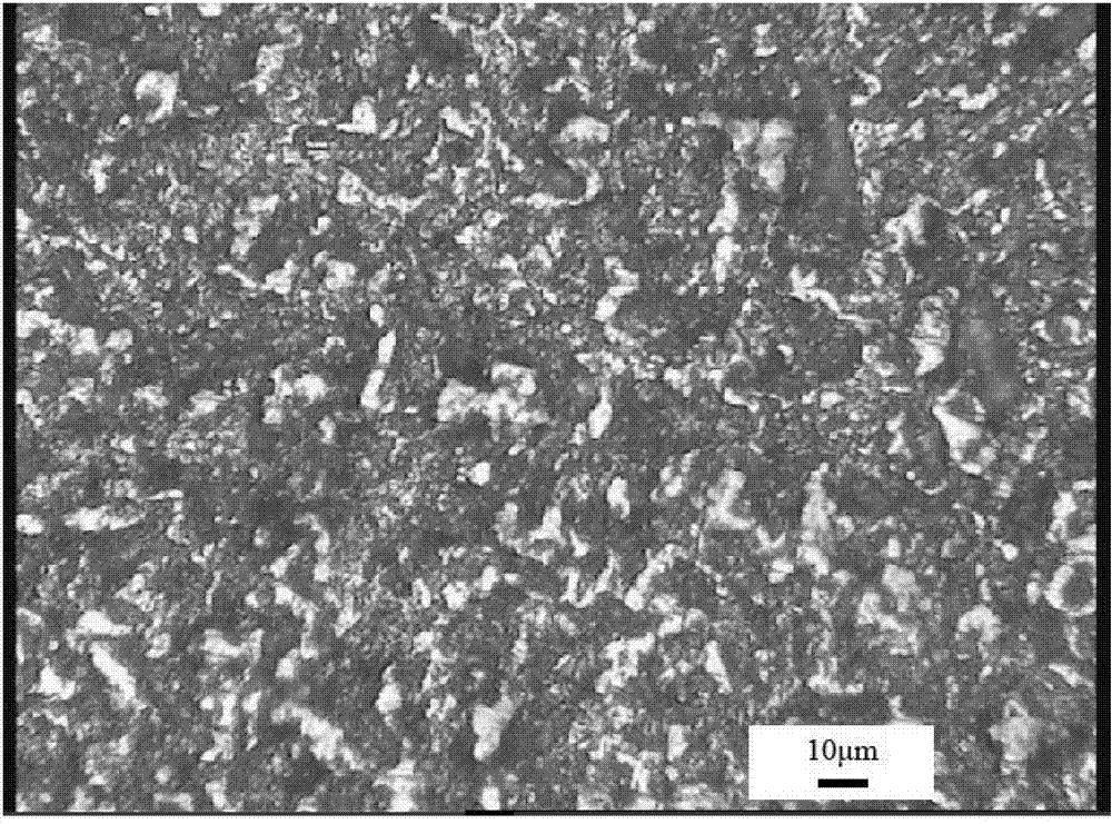 Production method of chromium-aluminium alloy target material