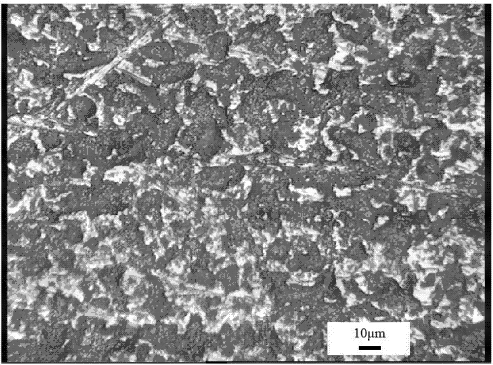 Production method of chromium-aluminium alloy target material