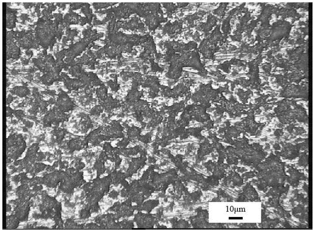 Production method of chromium-aluminium alloy target material