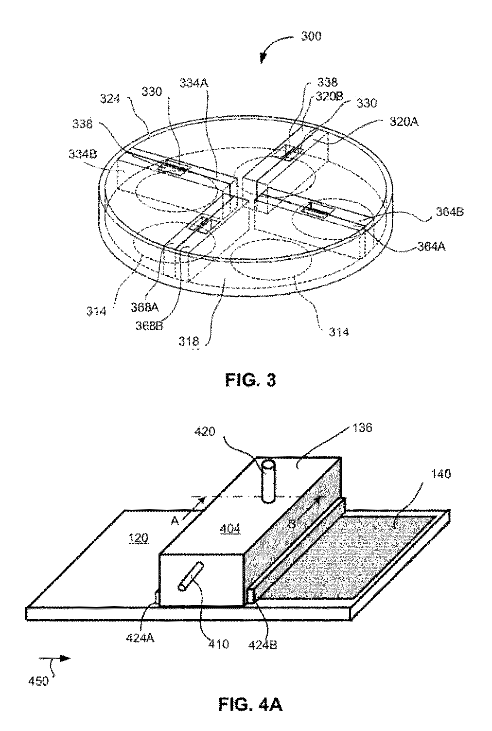 Magnetic field assisted deposition