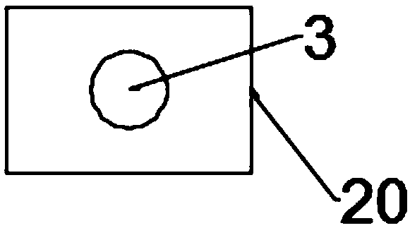 Grounding line device for maintenance of power transmission line in power engineering