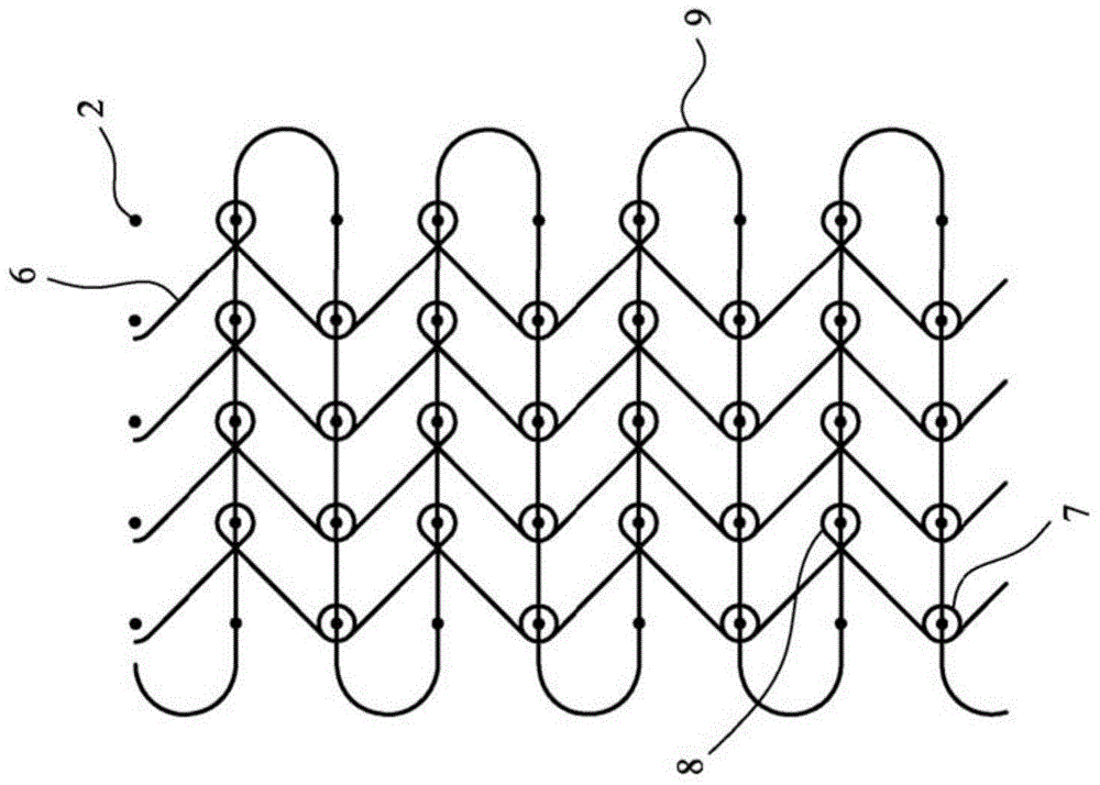 Wound dressings, and yarn useful therein