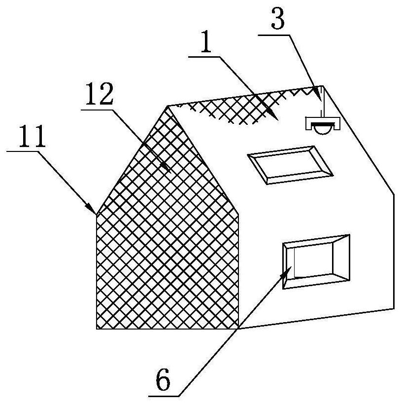 Efficient and environment-friendly light-induced precise trapping device for seasonal old crabs