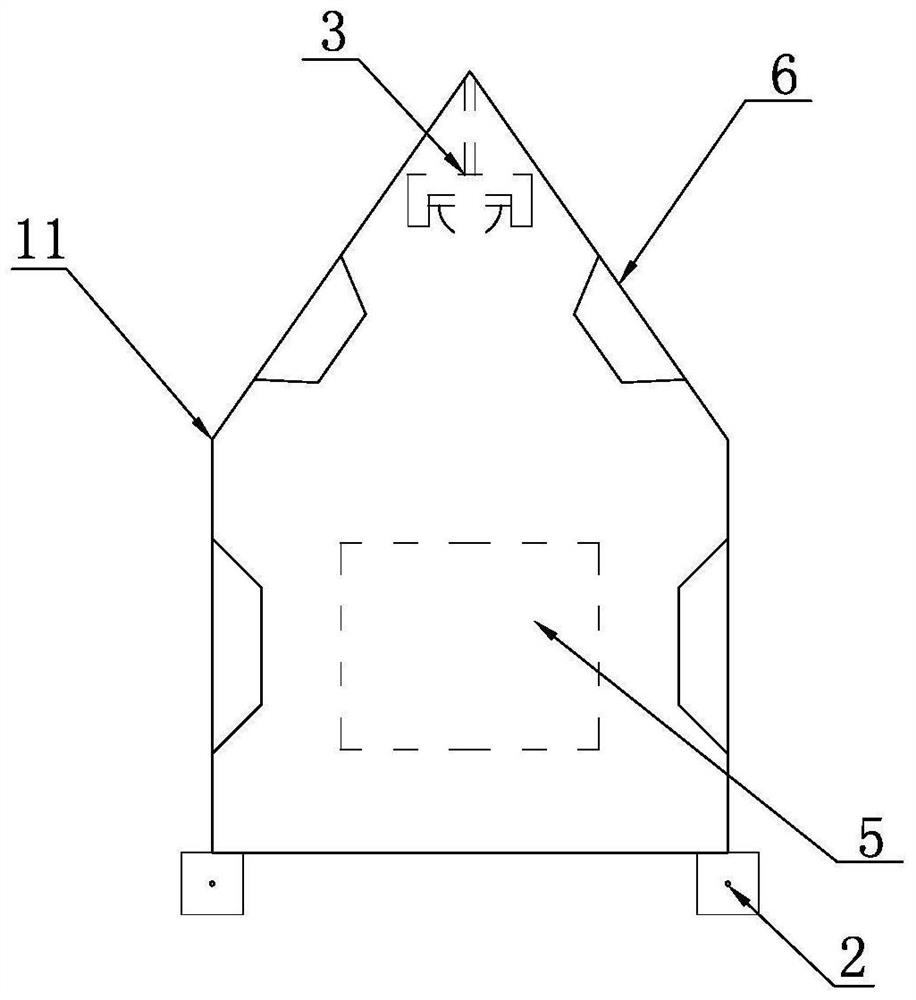 Efficient and environment-friendly light-induced precise trapping device for seasonal old crabs