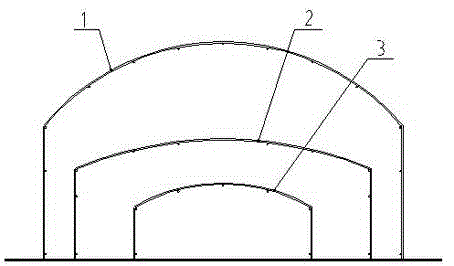 Potato base seedling overwintering greenhouse and method for utilizing greenhouse to enable potato base seedlings to overwinter