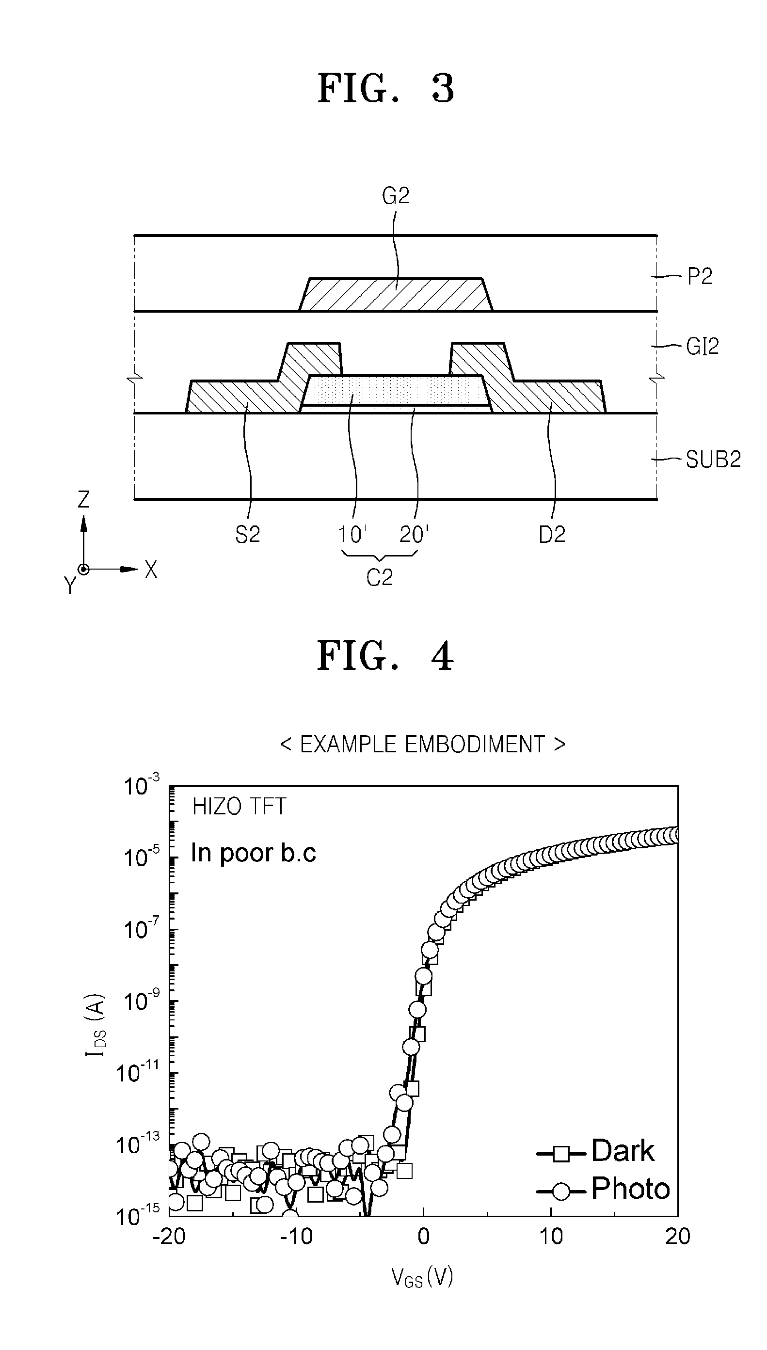 Transistors, methods of manufacturing the same and electronic devices including transistors