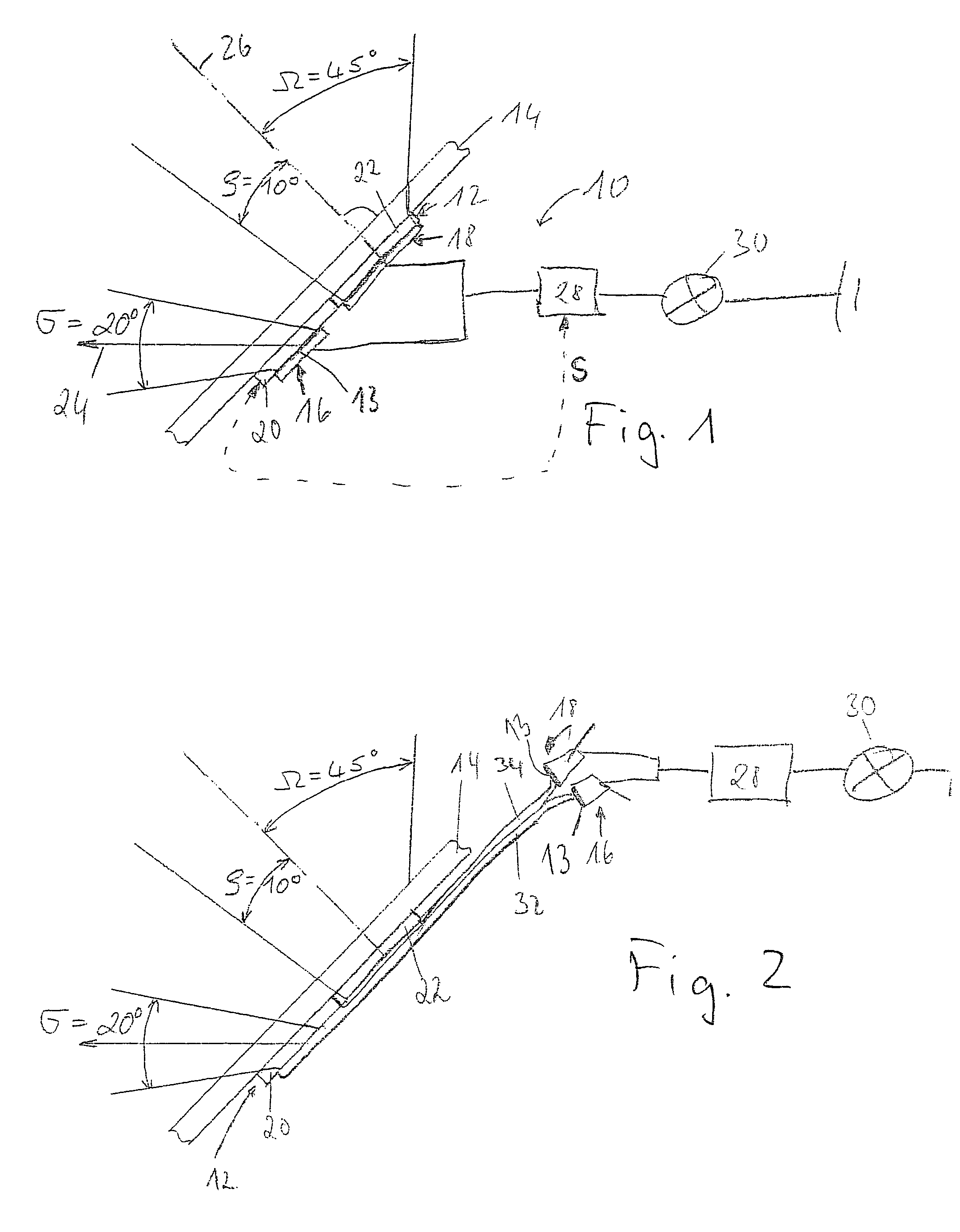 Sensor device, particularly for controlling lighting devices of a motor vehicle