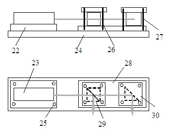 Device and method for measuring extinction coefficient of black carbon aerosol