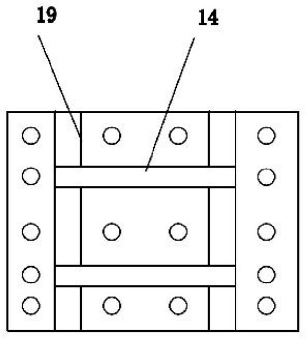 Preparation process of polycrystalline diamond composite sheet with mixed particle size