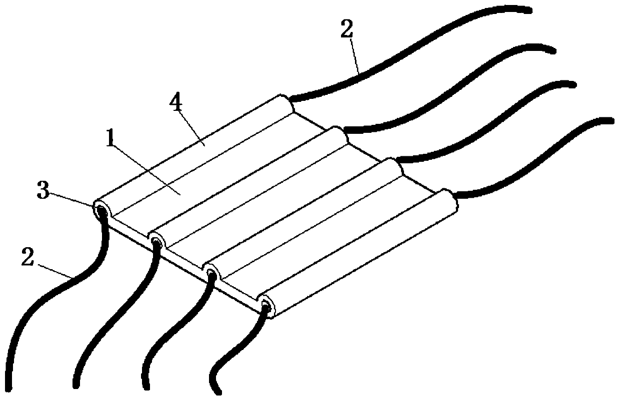 Fixing device for avulsion fractures of anterior cruciate ligament tibial insertion