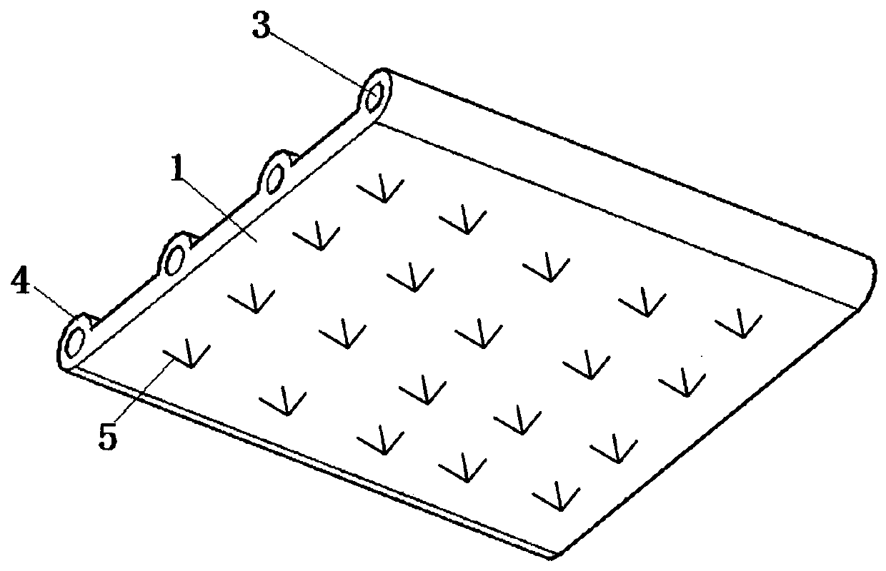 Fixing device for avulsion fractures of anterior cruciate ligament tibial insertion