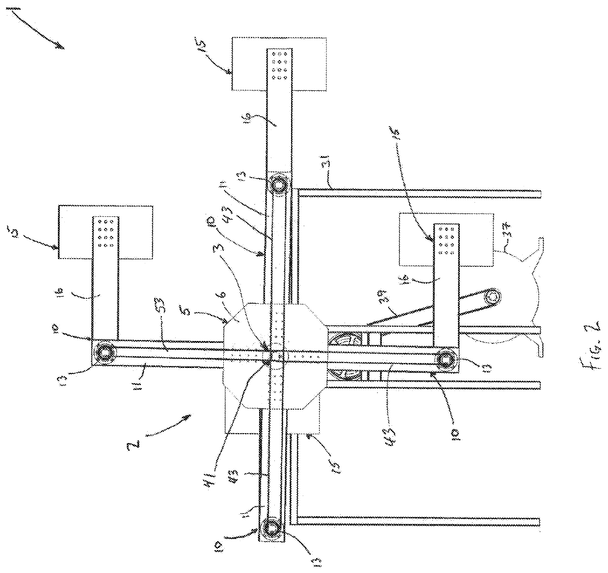 Offset Weight-Powered Engine