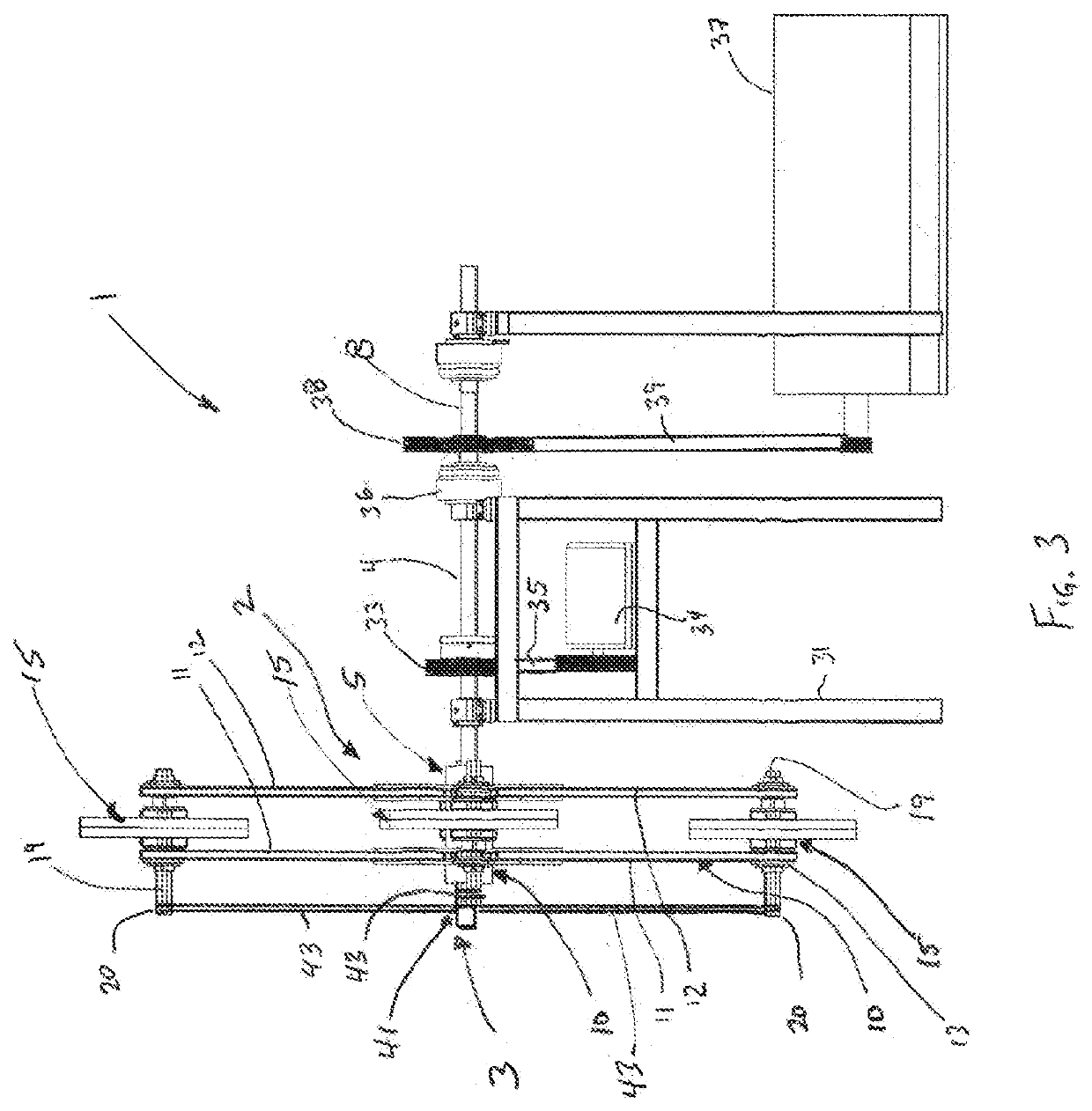 Offset Weight-Powered Engine