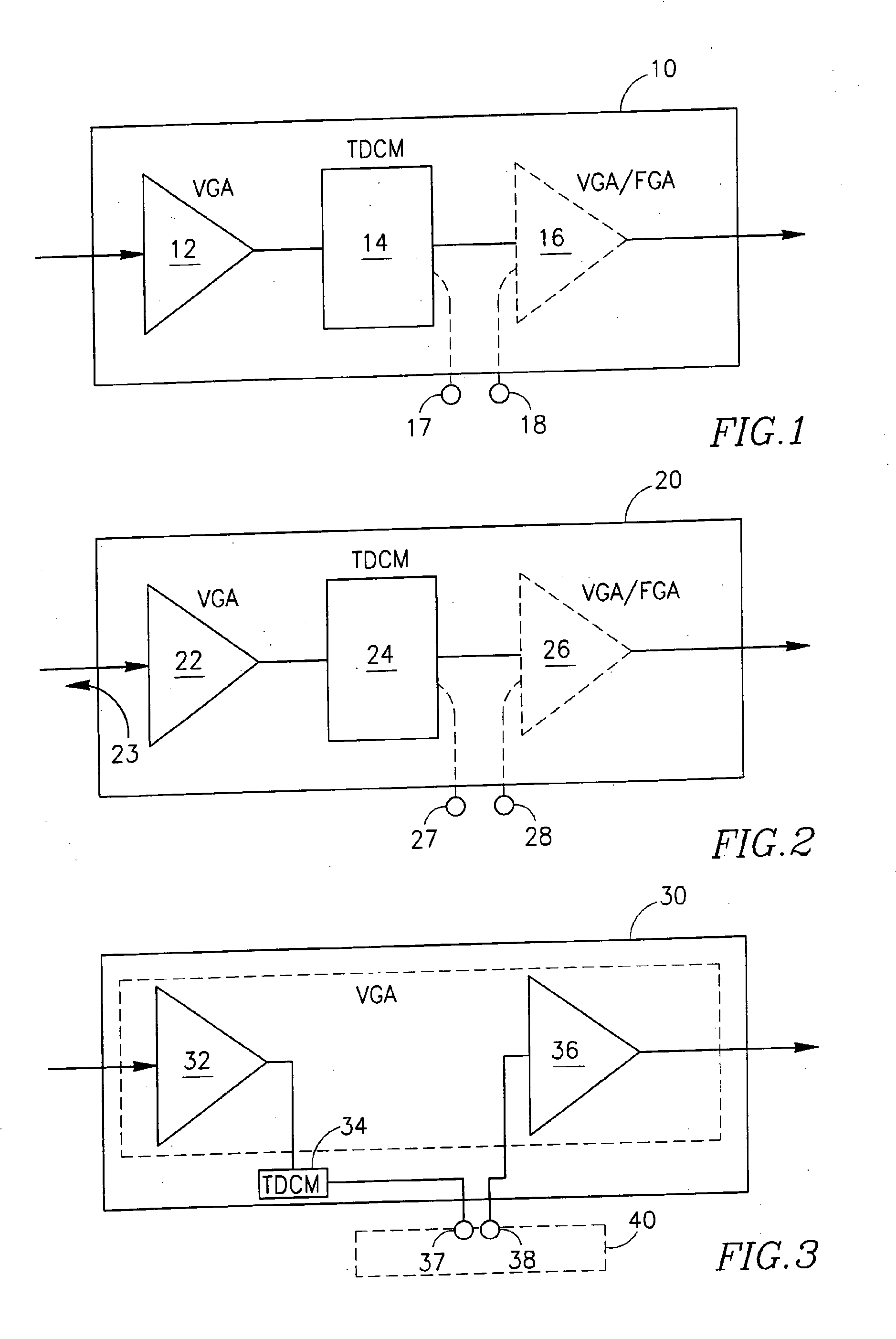 Technique for compensating undesired effects in optical links of an optical communication network