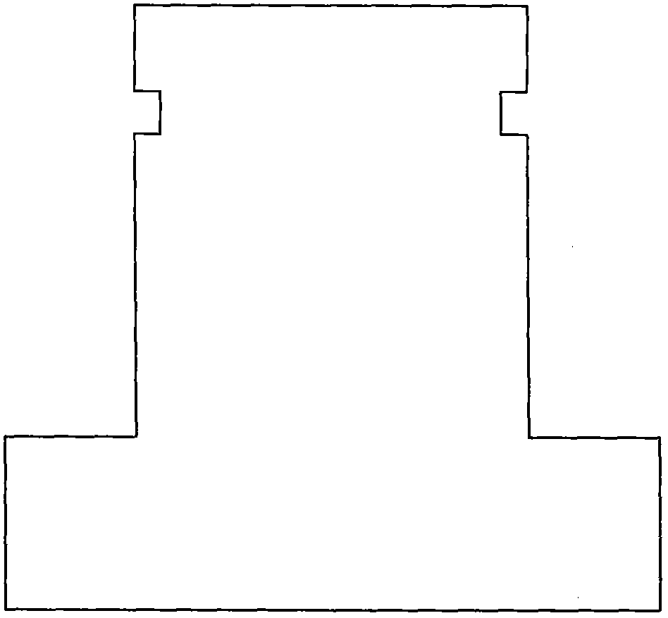 Connecting structure for pitch point