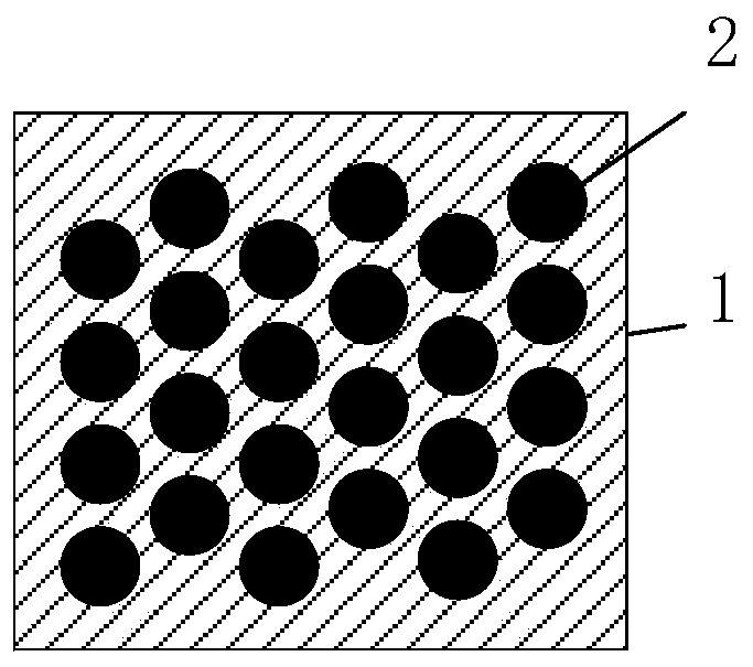 A kind of microlens mask and preparation method thereof