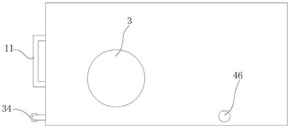 Feces cleaning device with deodorization mechanism for livestock breeding