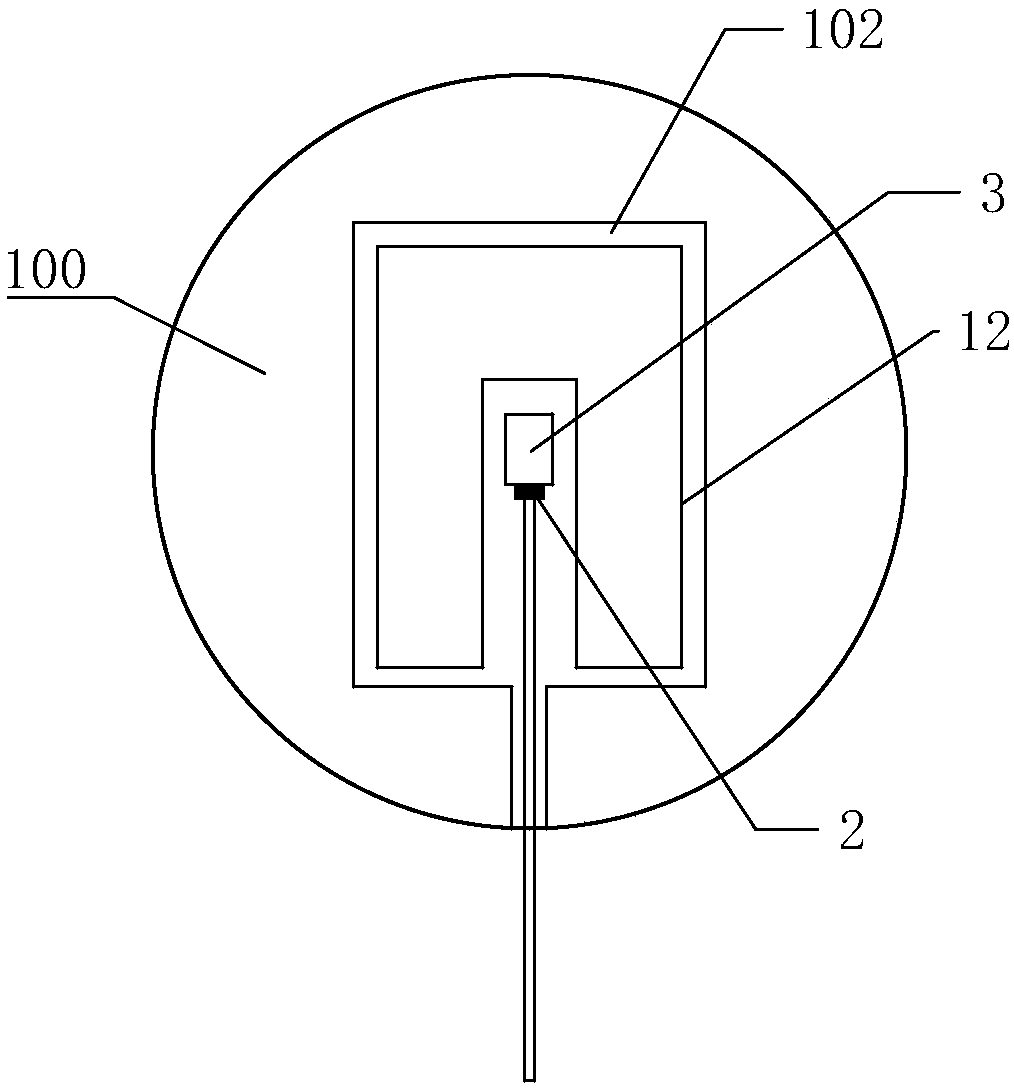 A system for testing the temperature characteristics of a microphone