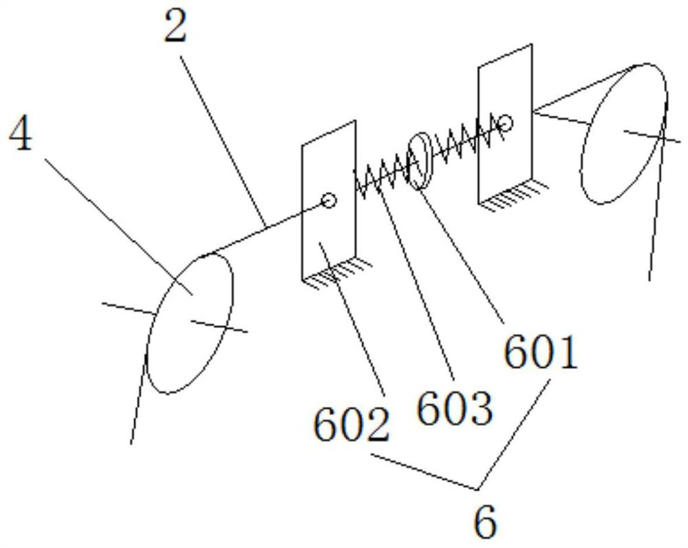 Hoisting mechanism of crane