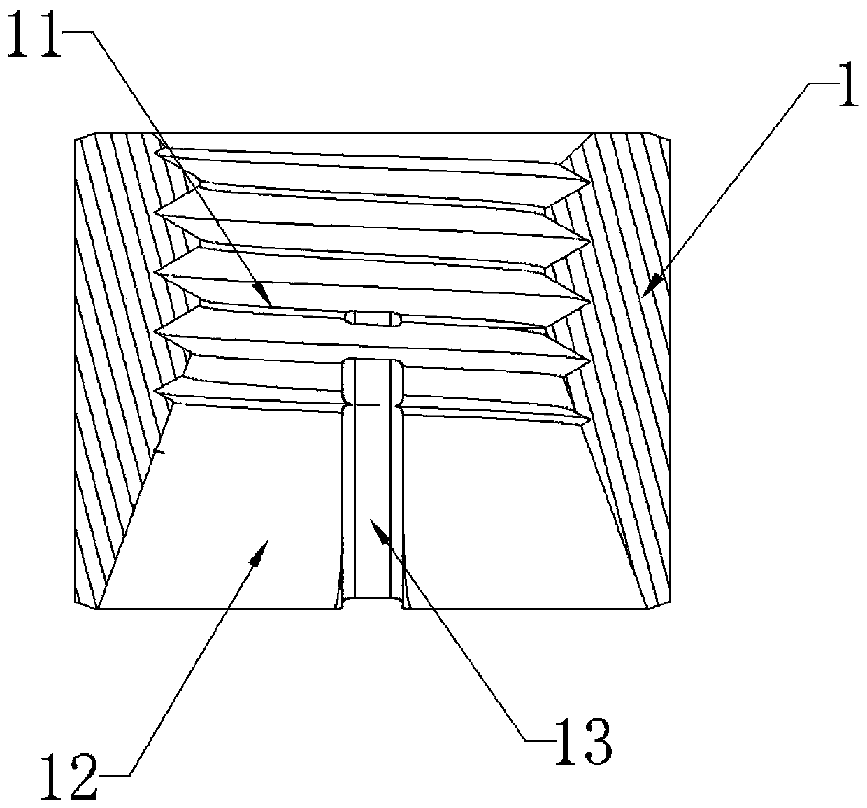 Combined lock nut structure