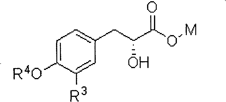 Preparation method of 3-aryl lactic acid derivatives